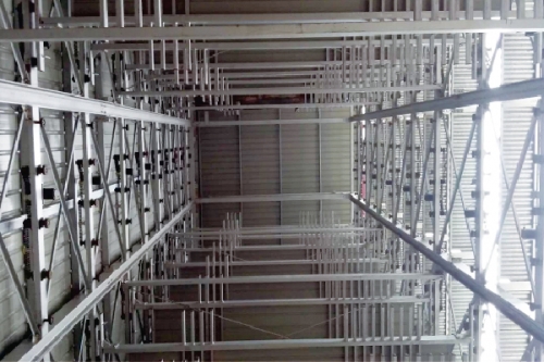 宁波PCS-11 十一层垂直升降车库（小高层）
